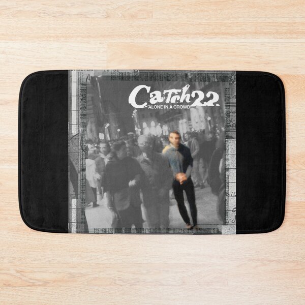Item preview, Catch 22 - Alone in a Crowd album 2000 designed and sold by WimpyWater.