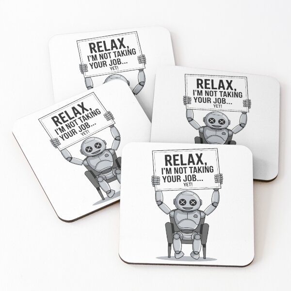 Item preview, Robot Humor for Everyone designed and sold by Dazzle-Sizzle.