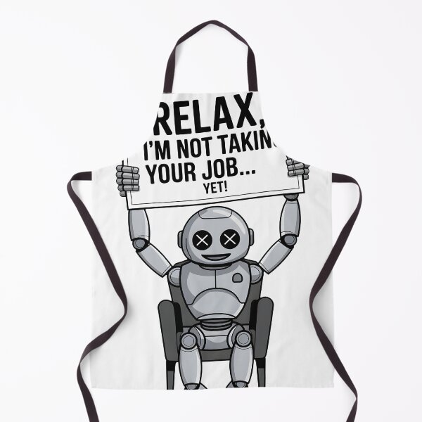 Item preview, Robot Humor for Everyone designed and sold by Dazzle-Sizzle.
