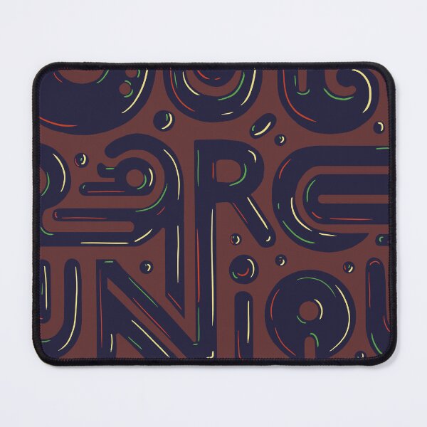 Item preview, Abstract Language Colored designed and sold by Chamelart.