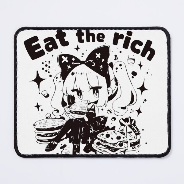 Item preview, Eat the rich designed and sold by MendaciousMina.