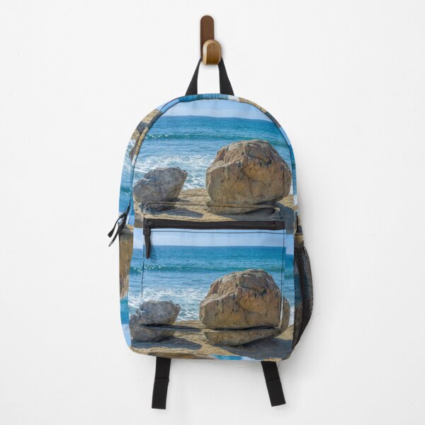 Item preview, Boulders Along the Shore - Point Lomas, California designed and sold by SafariByMarisa.