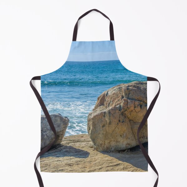 Item preview, Boulders Along the Shore - Point Lomas, California designed and sold by SafariByMarisa.