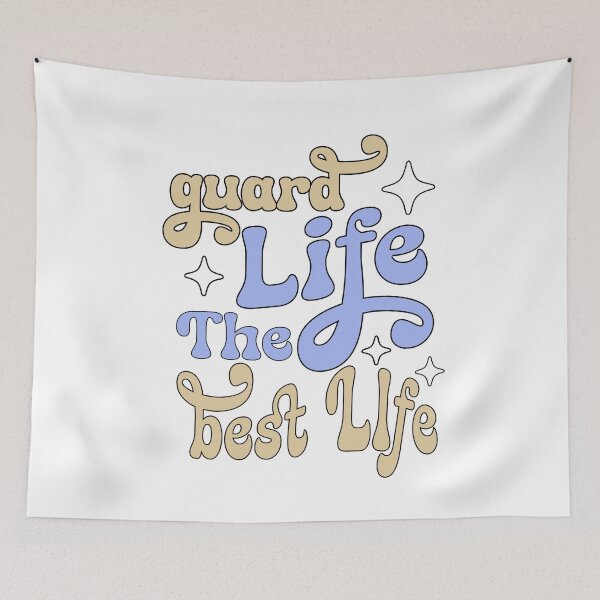 Item preview, Guard Life The Best Life Colorguard Gift Idea | Marching Band designed and sold by HosvPrint .s.