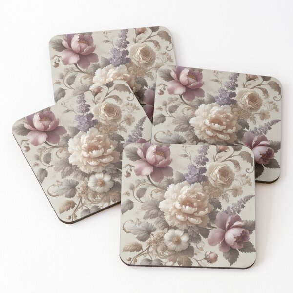 Item preview, Floral Motifs With Soft Hues designed and sold by Oonward2021.