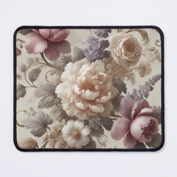Item preview, Floral Motifs With Soft Hues designed and sold by Dream Bloom Gallery.