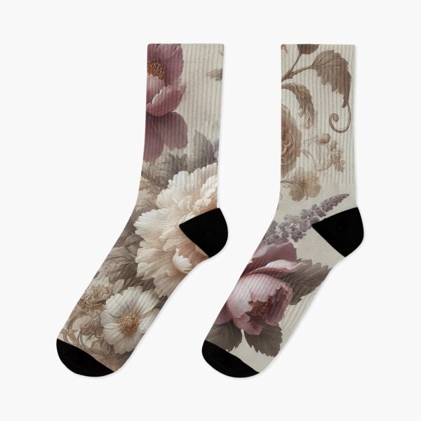 Item preview, Floral Motifs With Soft Hues designed and sold by Oonward2021.