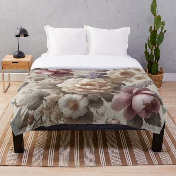 Item preview, Floral Motifs With Soft Hues designed and sold by Dream Bloom Gallery.