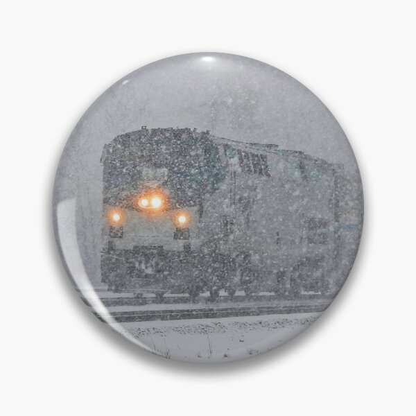 Item preview, *Blizzard* GE Genisis P40 AMTK42 Cresson PA 4kPhoto1 designed and sold by train-shop.