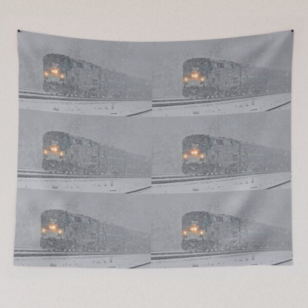 Item preview, *Blizzard* GE Genisis P40 AMTK42 Cresson PA 4kPhoto1 designed and sold by train-shop.