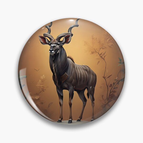 Item preview, Kudu with Plinth designed and sold by HabitableMoons.