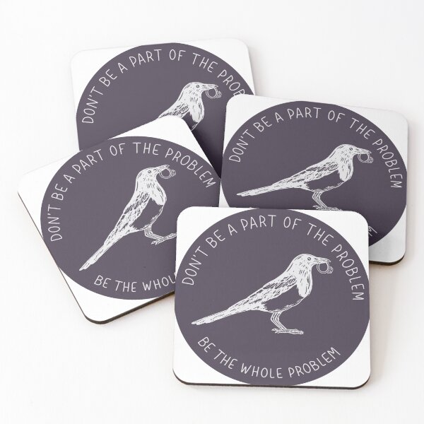 Item preview, The Whole Problem designed and sold by witchcatdesigns.