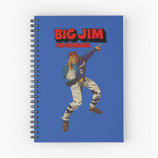 Item preview, Big Jim - The Commander designed and sold by Küng Fu Bubble Gum.