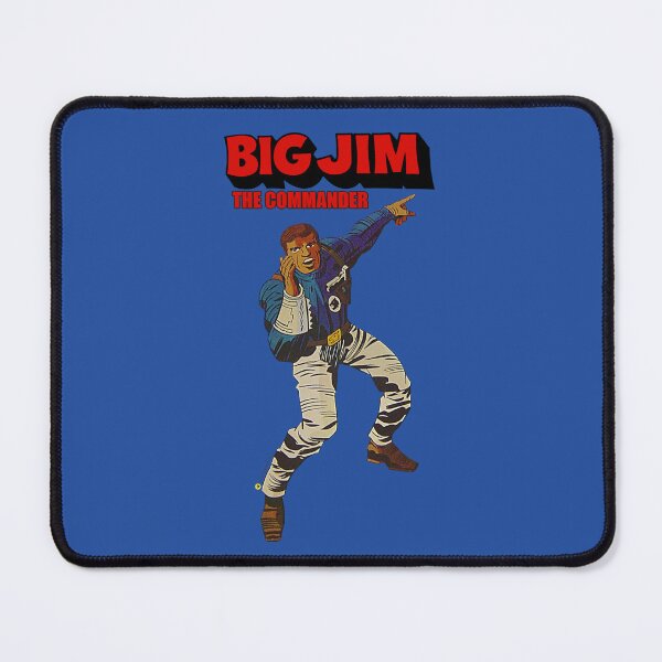 Item preview, Big Jim - The Commander designed and sold by Küng Fu Bubble Gum.
