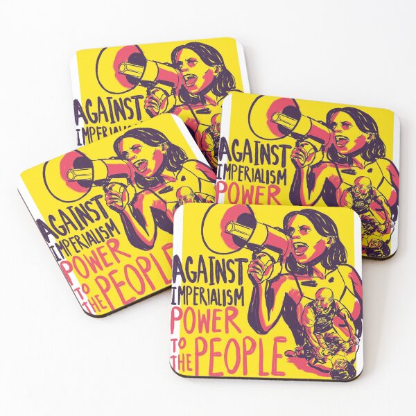 Item preview, Against Imperialism designed and sold by LiberationStore.