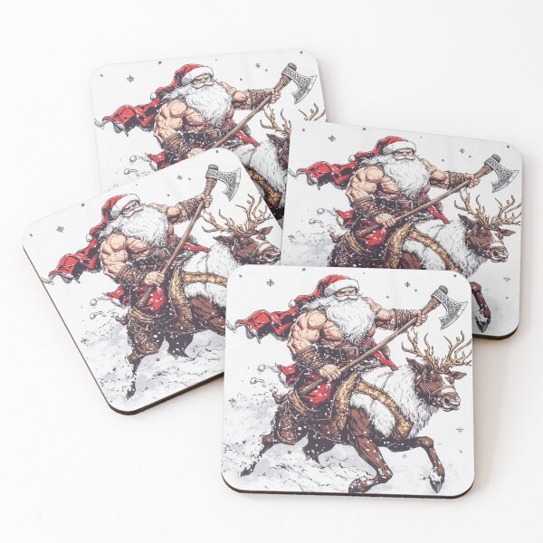 Item preview,  Viking Santa: The Norse Christmas Warrior designed and sold by SpendieSellers.