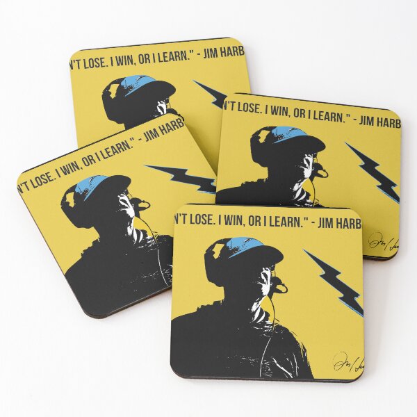 Item preview, Jim Harbaugh Quote  designed and sold by svcolors.