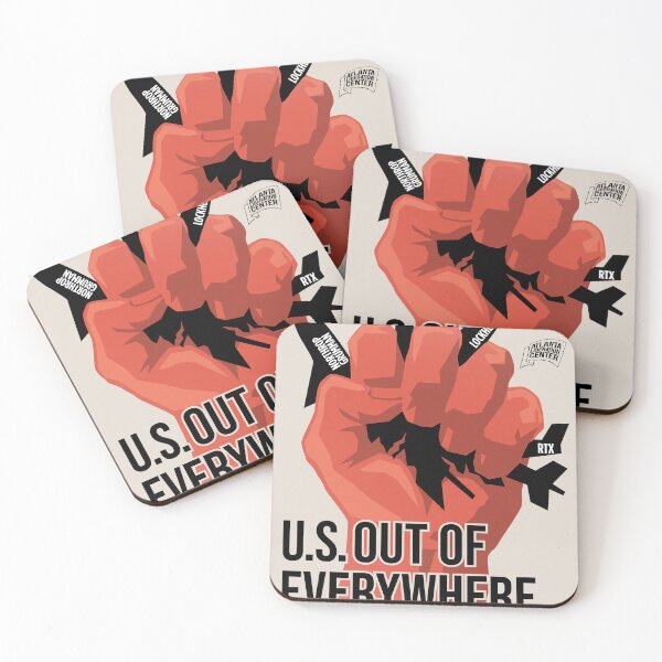 Item preview, Crush Imperialism designed and sold by LiberationStore.