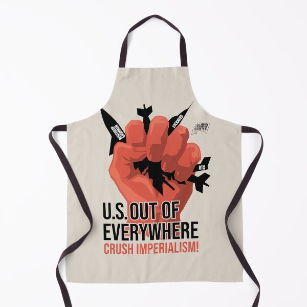 Item preview, Crush Imperialism designed and sold by LiberationStore.
