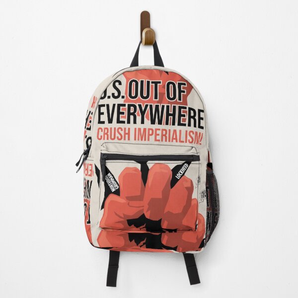 Item preview, Crush Imperialism designed and sold by LiberationStore.