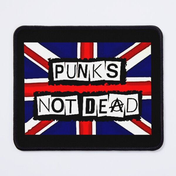 Item preview, Punk's Not Dead - Print designed and sold by Earth Nature Creations.