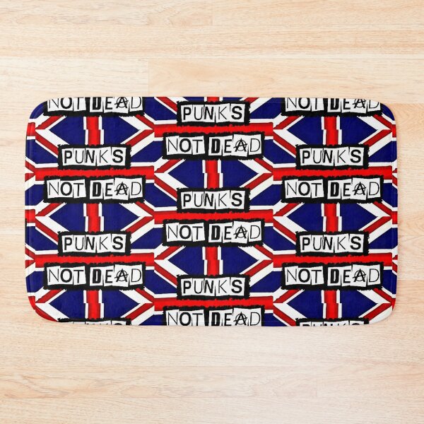 Item preview, Punk's Not Dead - Print designed and sold by Earth Nature Creations.