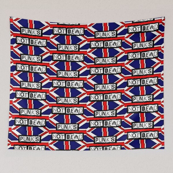 Item preview, Punk's Not Dead - Print designed and sold by Earth Nature Creations.