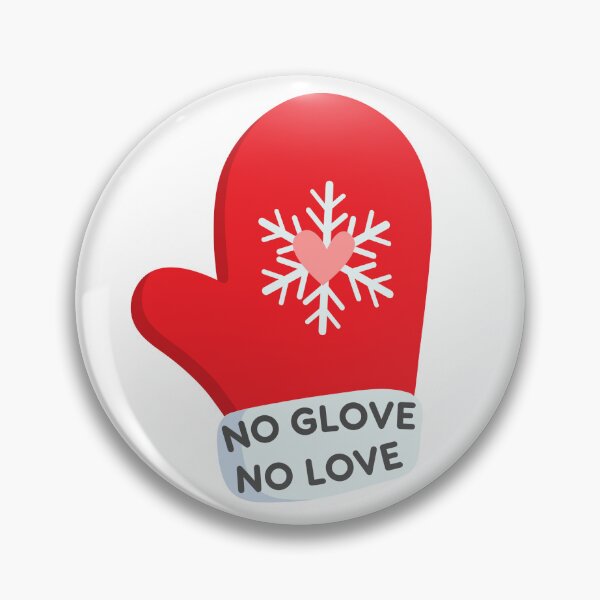 Item preview, no glove no love mitten designed and sold by stickup4repro.