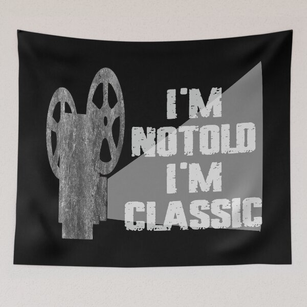 Item preview, I'm Not Old I'm Classic designed and sold by EunsooLee.