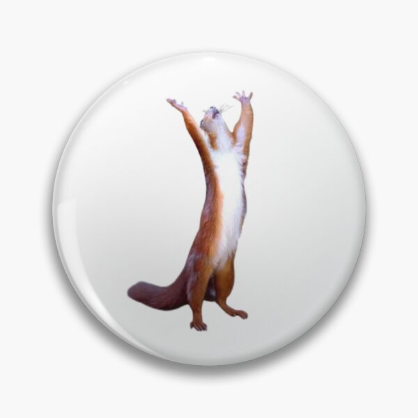 Item preview, Jesus Squirrel designed and sold by AJVStickers.