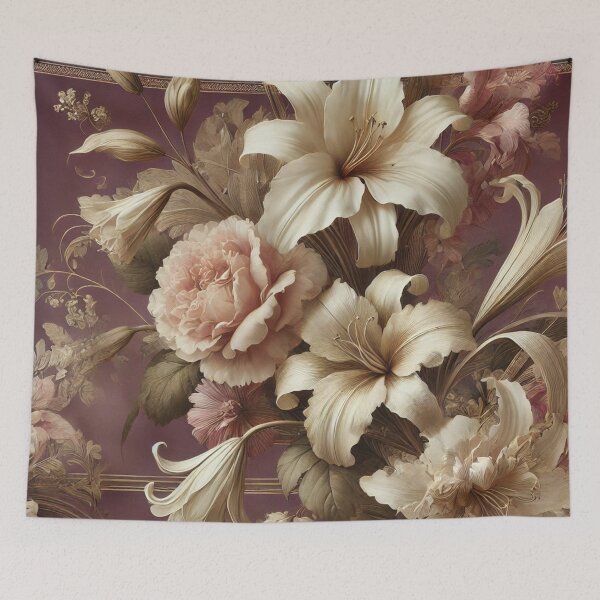 Item preview, Large Flower Motif Design designed and sold by Dream Bloom Gallery.
