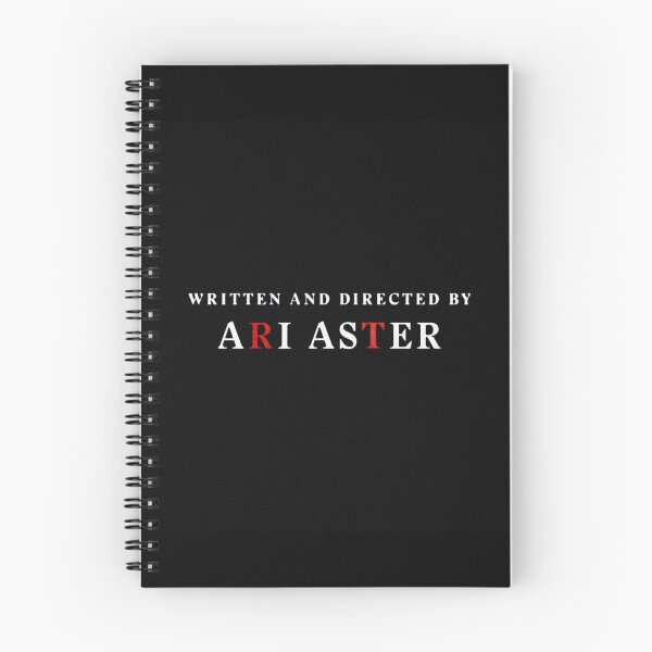 Item preview, Crédito del director Ari Aster designed and sold by Jesseblue.