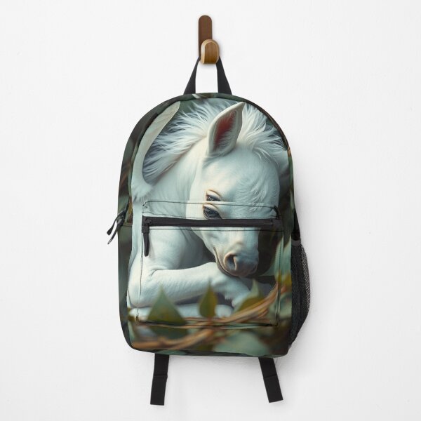 Item preview, Baby Photo of Newborn Pegasus designed and sold by Skye Ryan-Evans.