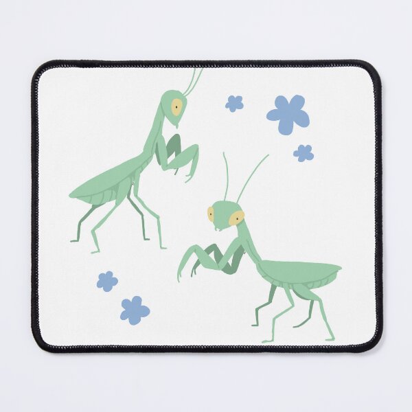 Item preview, The persuasive Mantis designed and sold by Silly Lil Arts.