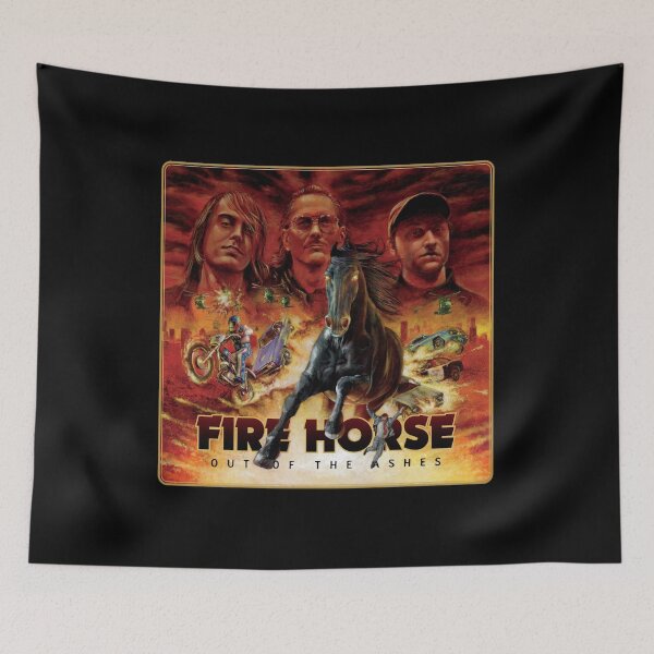 Item preview, Fire Horse - Out of the Ashes album 2022 designed and sold by WimpyWater.