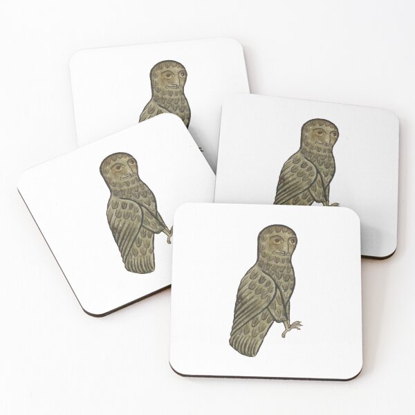 Item preview, Medieval Owl designed and sold by Goth-It-Covered.
