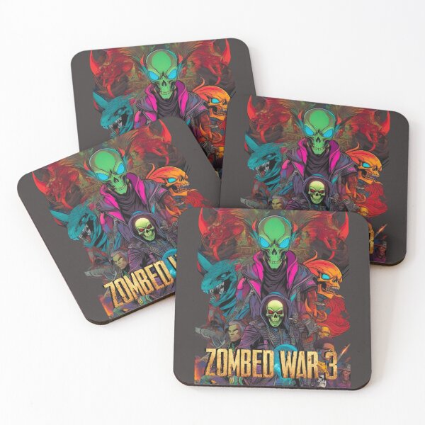 Item preview, Zombie Soldier in World War III designed and sold by Thaivi Design.