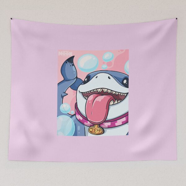 Item preview, Jeff the Land Shark designed and sold by andrea InkMoonStudio  petruzzi.