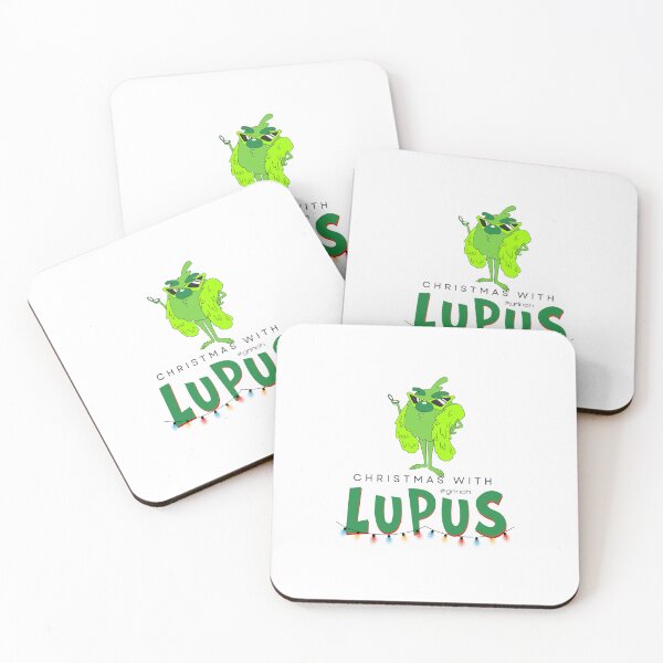 Item preview, The Lupus Grinch designed and sold by PurrfectionMeow.