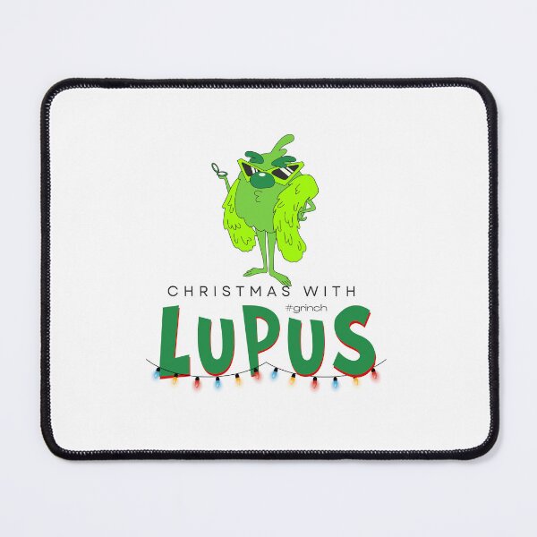 Item preview, The Lupus Grinch designed and sold by PurrfectionMeow.