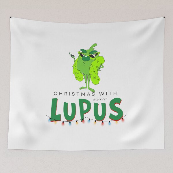 Item preview, The Lupus Grinch designed and sold by PurrfectionMeow.