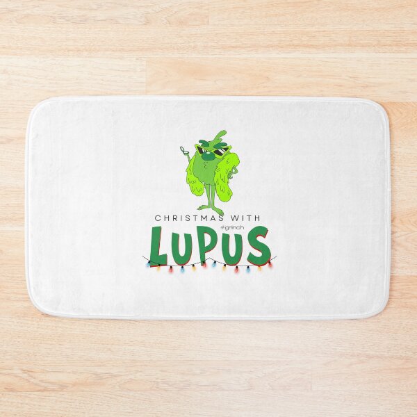 Item preview, The Lupus Grinch designed and sold by PurrfectionMeow.