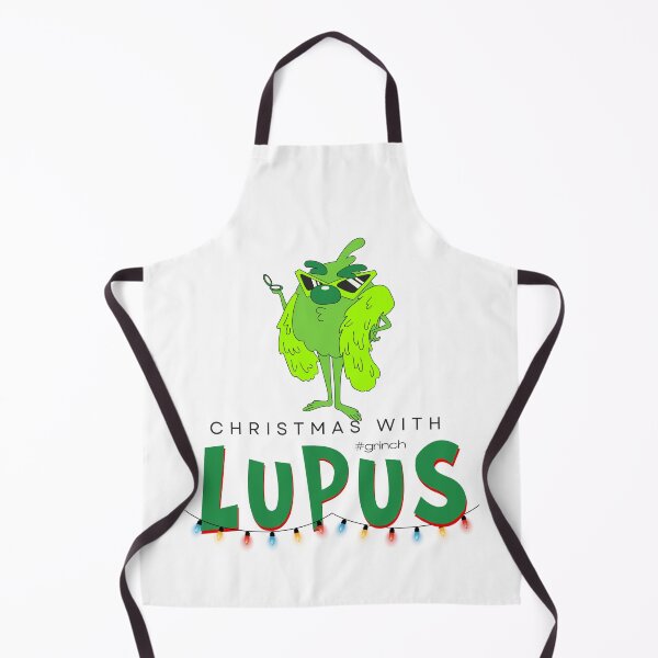 Item preview, The Lupus Grinch designed and sold by PurrfectionMeow.