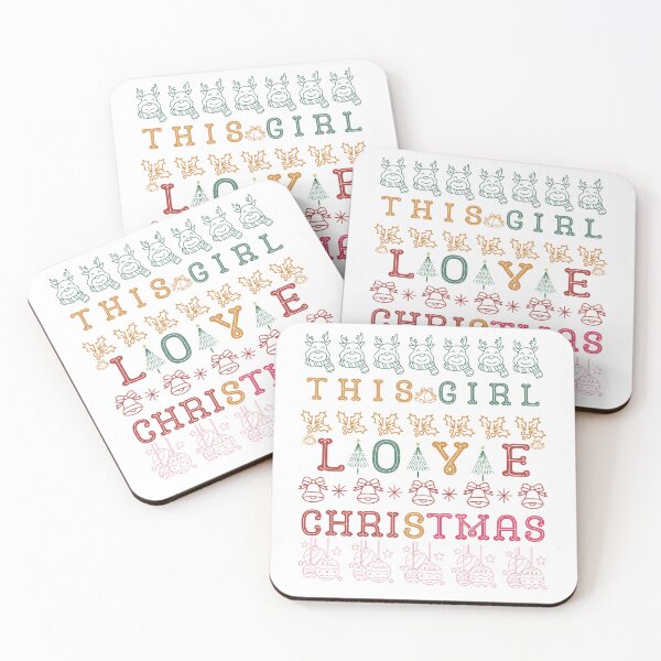 Item preview, This girl loves christmas. designed and sold by Haute-Modiste.