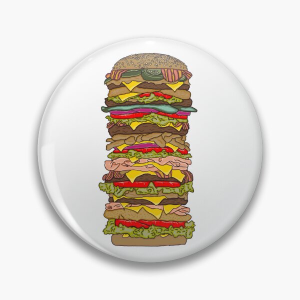 Item preview, Burger Dreams: A Whimsical Take on American Favorites designed and sold by thehummster.
