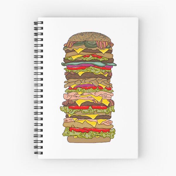 Item preview, Burger Dreams: A Whimsical Take on American Favorites designed and sold by thehummster.