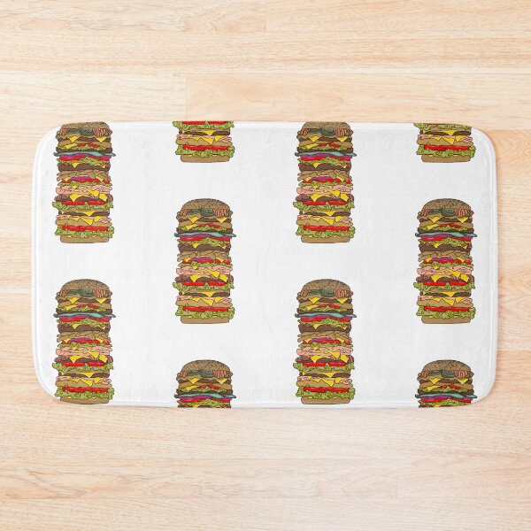 Item preview, Burger Dreams: A Whimsical Take on American Favorites designed and sold by thehummster.