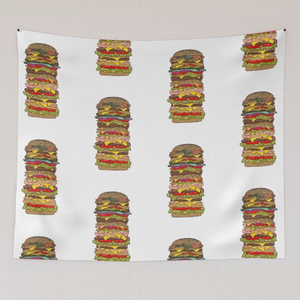 Item preview, Burger Dreams: A Whimsical Take on American Favorites designed and sold by thehummster.