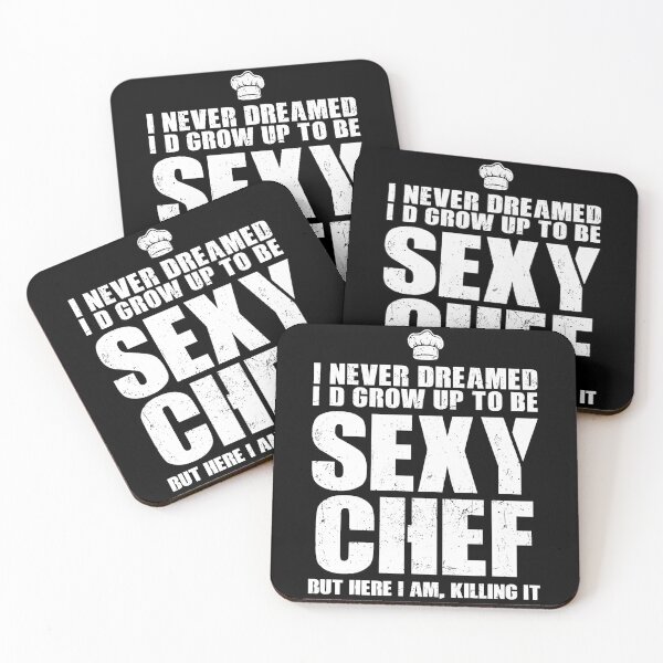 Item preview, I Never Dreamed To Be A Sexy Chef, But Im Killing It  designed and sold by mhernaevily.