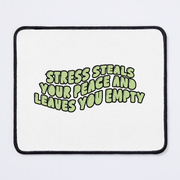 Item preview, Motivational Quote | Stress designed and sold by WarmlyArts.